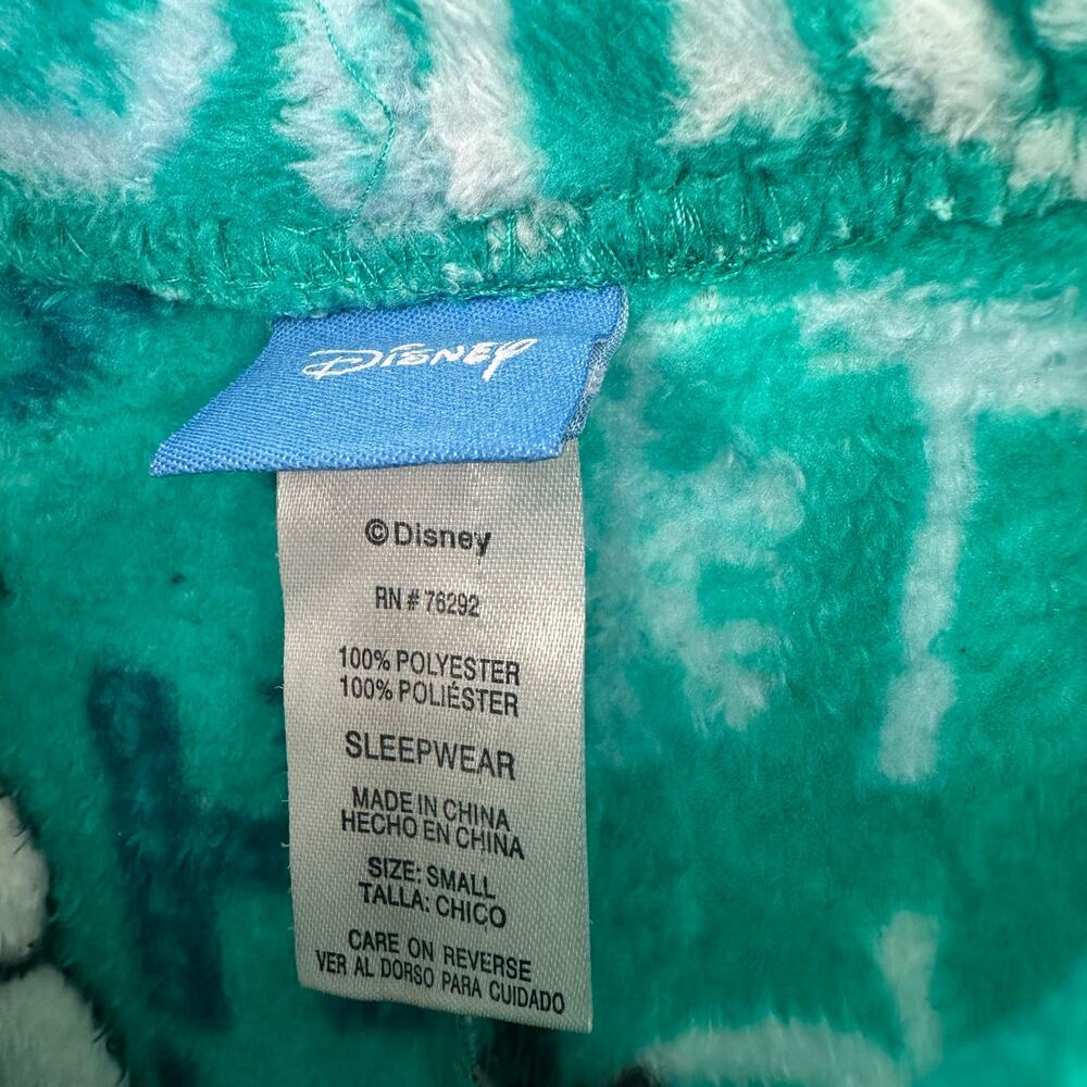Disney Size Small Pajama Pants Green‎ Olaf Frozen Fleece PJs Sleepwear Cozy Soft - Picture 3 of 3